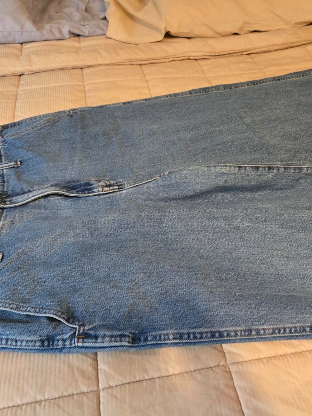 Madewell wide sweep Flare Jeans - Picture 8 of 8